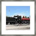 Steam Train #1 Framed Print