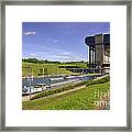 Strepy Thieu Boat Lift  #1 Framed Print