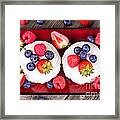 Summer Fruit Platter #1 Framed Print
