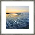 Sunrise On Hilton Head Island #1 Framed Print