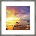 Sunset #2 Framed Print