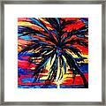 Sunset Palm #2 Framed Print