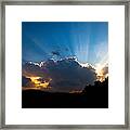 Sunset #1 Framed Print