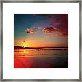 Sunset #1 Framed Print