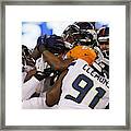 Super Bowl Xlviii - Seattle Seahawks V Denver Broncos #1 Framed Print