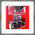 Supercharged Engine #1 Framed Print