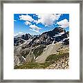 Swiss Mountains #1 Framed Print