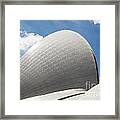 Sydney Opera House Detail In Australia #1 Framed Print