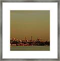 Sydney Sunset #1 Framed Print