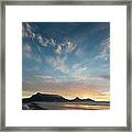 Table Mountain #1 Framed Print