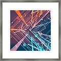 Technology Abstract #1 Framed Print