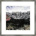 Telluride From The Air #2 Framed Print