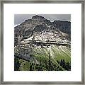 Telluride Summer Hail Storm #1 Framed Print