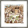 Tenochtitlan, Aztec City-state Framed Print Tenochtitlan, Aztec City-state Framed Print