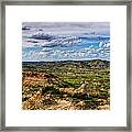 The Badlands #1 Framed Print