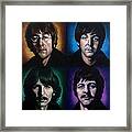 The Beatles Framed Print