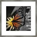 The Butterfly #1 Framed Print