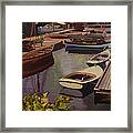 The Canvas Boat #1 Framed Print