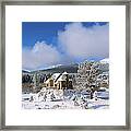 The Chapel On The Rock I Framed Print
