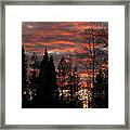 The Close Of Day #1 Framed Print