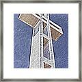 The Cross #2 Framed Print