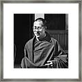The Dalai Lama In 1959 #1 Framed Print