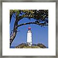 The Dornbusch Lighthouse #2 Framed Print