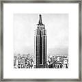 The Empire State Building #6 Framed Print