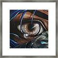 The Eye #2 Framed Print