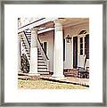 The Front Porch Framed Print