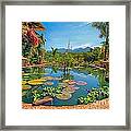 The Garden  #2 Framed Print