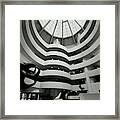The Guggenheim Museum In New York City #2 Framed Print