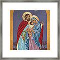 The Holy Family For The Holy Family Hospital Of Bethlehem 272 Framed Print