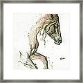 The Horse #1 Framed Print