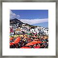 The Island Of Ischia Sant'angelo Framed Print