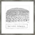 The Lone Ranger #1 Framed Print