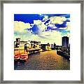 The River Ouse York England #1 Framed Print