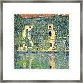 The Schloss Kammer On The Attersee Iii #1 Framed Print