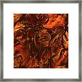 The Unraveling Of Reason #1 Framed Print