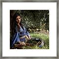 The Virgins Name Was Mary #1 Framed Print