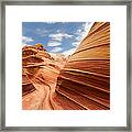 The Wave - North Coyote Buttes #1 Framed Print
