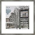 The Whitehouse Inn Sign 7034 #1 Framed Print