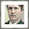 Thomas Alva Edison (1847-1931 #1 Framed Print