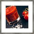 Tomato Juice #1 Framed Print