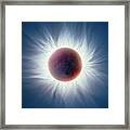 Total Solar Eclipse #1 Framed Print