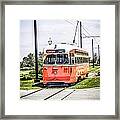 Trams #1 Framed Print