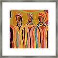 Trio #1 Framed Print