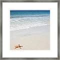 Tropical-beach5 #1 Framed Print