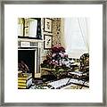 Turville Grange Entrance Hall #1 Framed Print