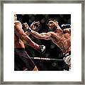 Ufc 195 Lawler V Condit #1 Framed Print